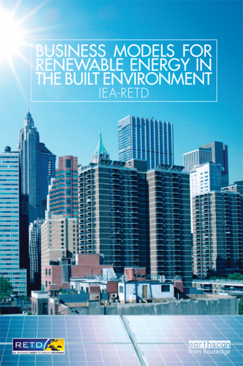 Cover image for book Business Models for Renewable Energy in the Built Environment