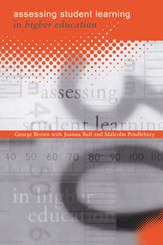 Assessing Student Learning in Higher Education