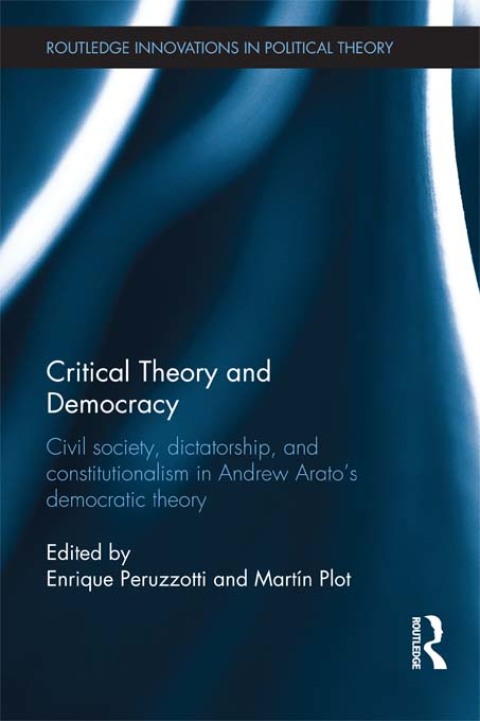 Cover image for book Critical Theory and Democracy