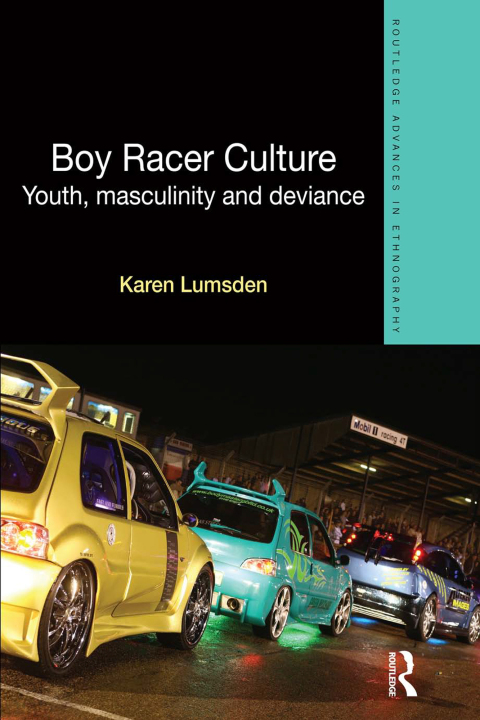 Cover image for book Boy Racer Culture