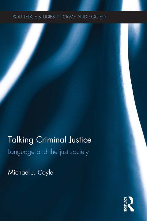 Cover image for book Talking Criminal Justice