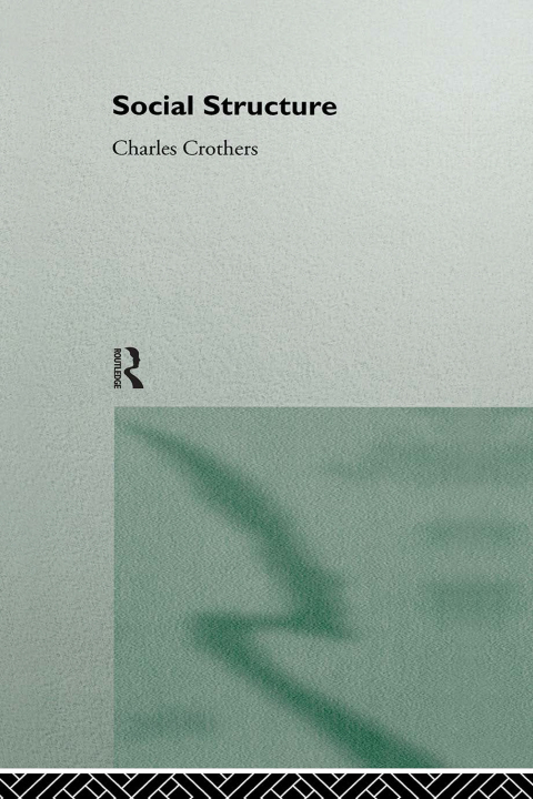 Cover image for book Social Structure