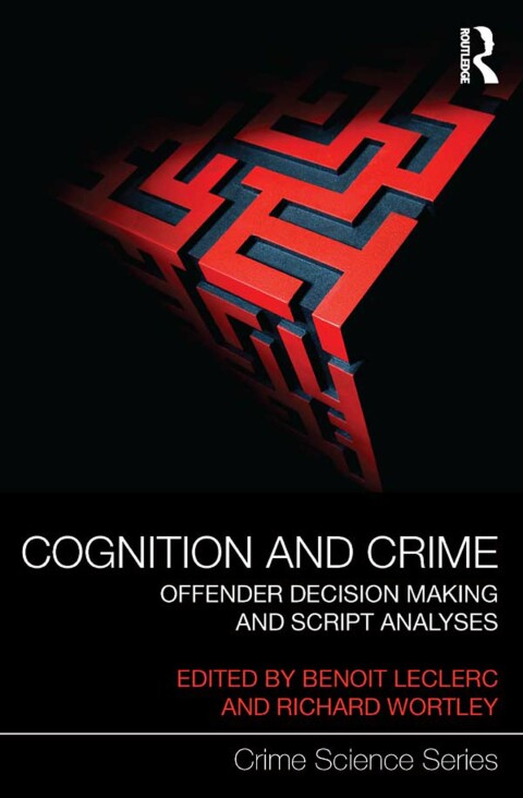 Cover image for book Cognition and Crime
