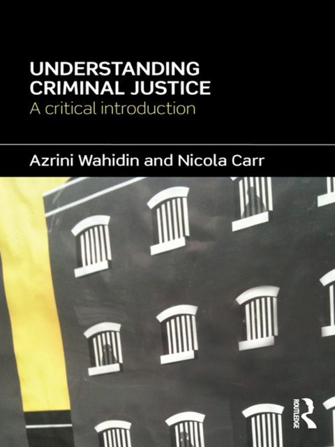 Cover image for book Understanding Criminal Justice