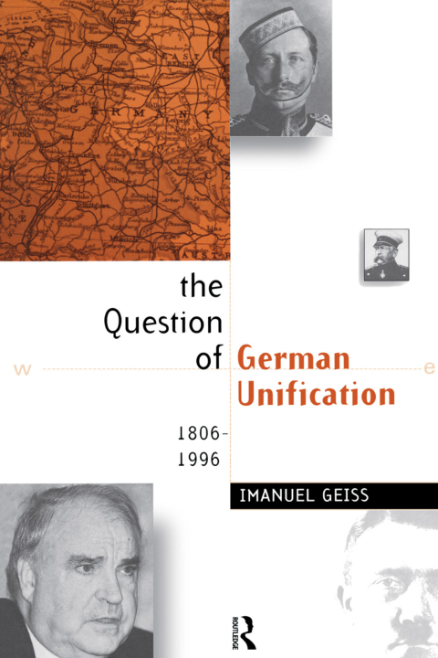 Cover image for book The Question of German Unification