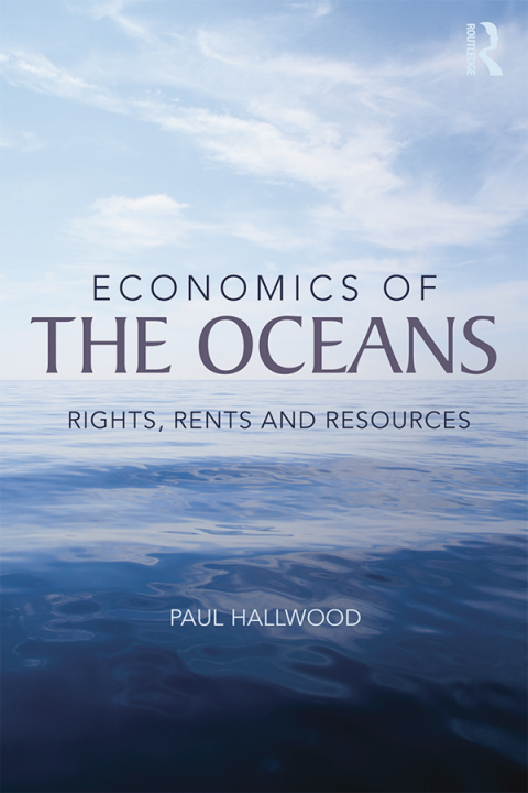 Cover image for book Economics of the Oceans