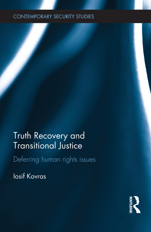 Cover image for book Truth Recovery and Transitional Justice
