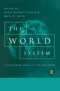 Cover image: The World System 1st edition 9780415076784