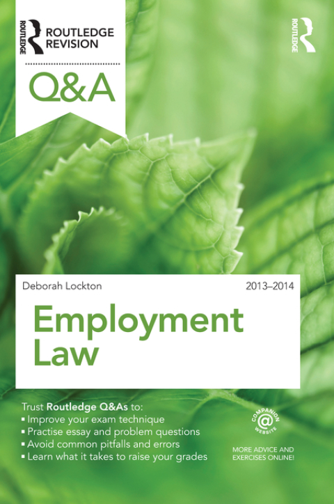 Q\u0026A Employment Law 2013-2014 