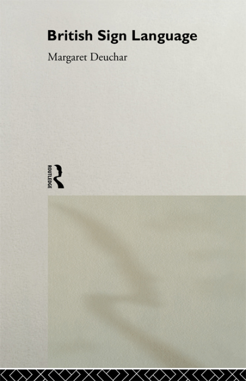 Cover image for book British Sign Language