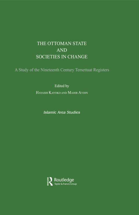 Cover image for book Ottoman State