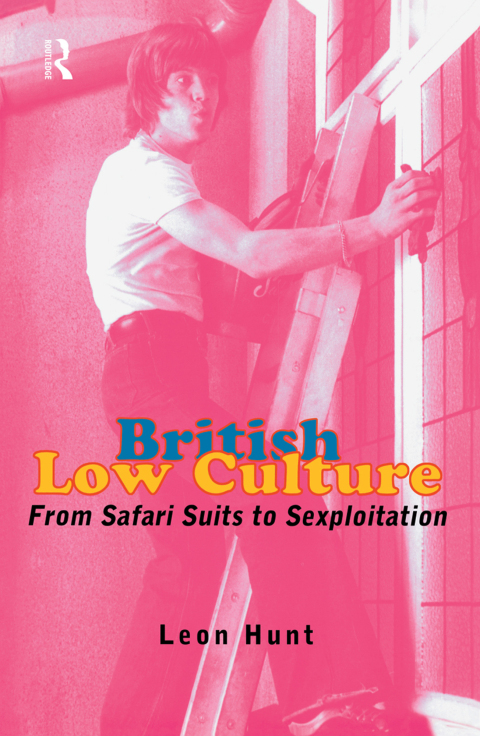 Cover image for book British Low Culture