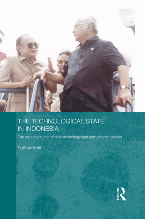 Cover image for book The Technological State in Indonesia