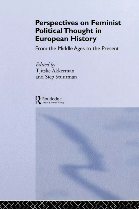 Cover image for book Perspectives on Feminist Political Thought in European History