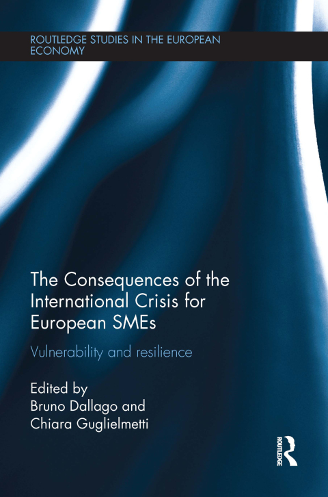 Cover image for book The Consequences of the International Crisis for European SMEs