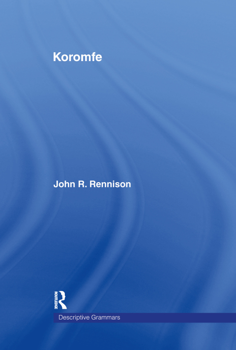 Cover image for book Koromfe