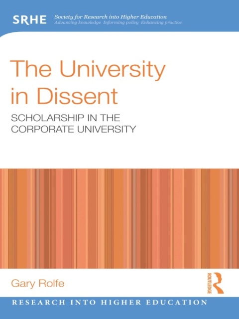 Cover image for book The University in Dissent