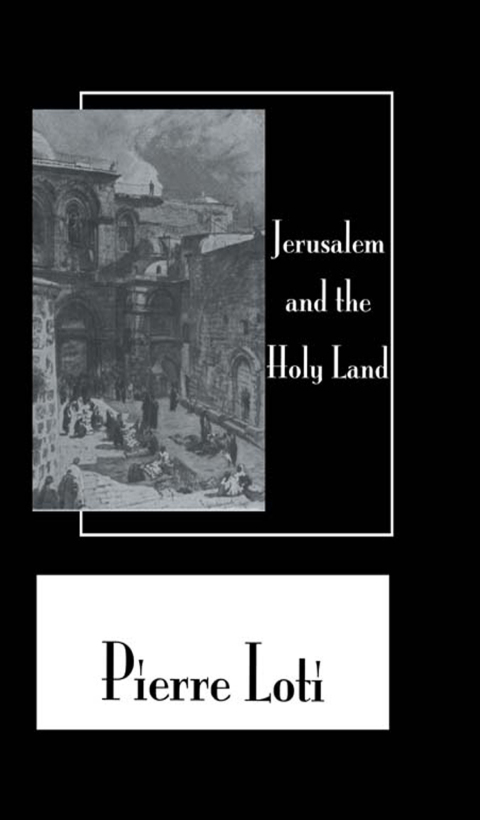 Cover image for book Jerusalem & The Holy Land