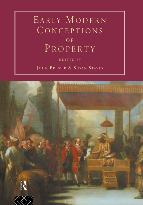 Cover image for book Early Modern Conceptions of Property