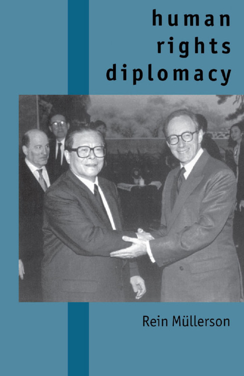 Cover image for book Human Rights Diplomacy