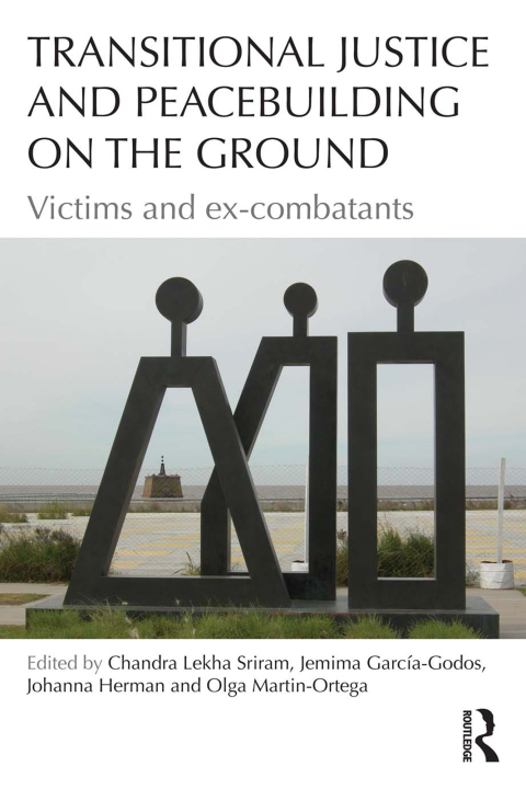 Cover image for book Transitional Justice and Peacebuilding on the Ground