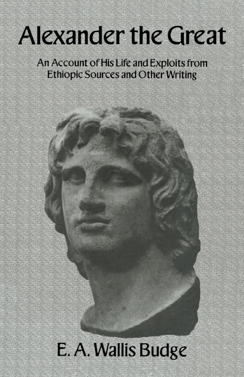 Cover image for book Alexander The Great
