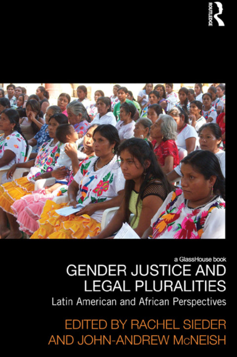 Cover image for book Gender Justice and Legal Pluralities