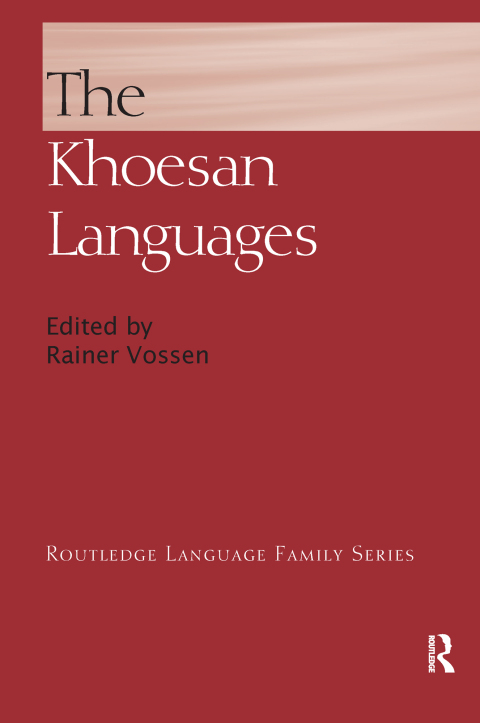Cover image for book The Khoesan Languages