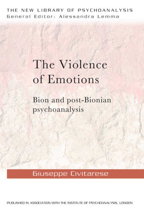 Cover image for book The Violence of Emotions