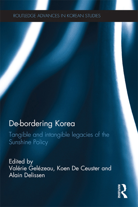 Cover image for book De-Bordering Korea