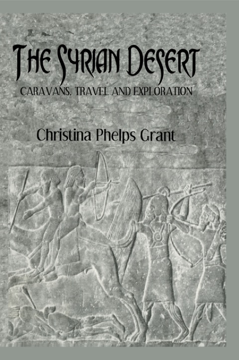 Cover image for book The Syrian Desert
