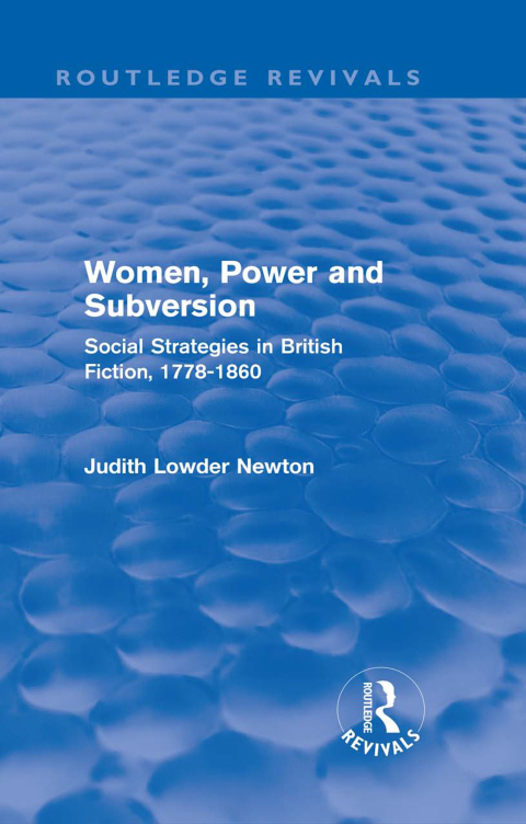 Cover image for book Women, Power and Subversion (Routledge Revivals)