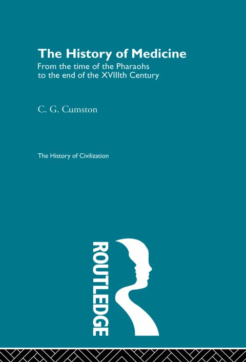 Cover image for book The History of Medicine