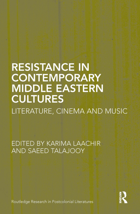 Cover image for book Resistance in Contemporary Middle Eastern Cultures