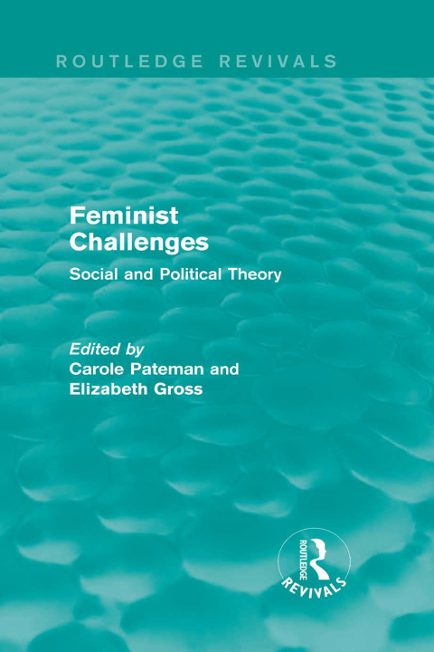 Cover image for book Feminist Challenges