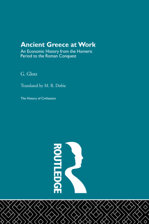 Cover image for book Ancient Greece at Work