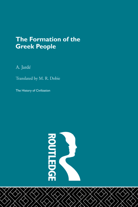 Cover image for book The Formation of the Greek People