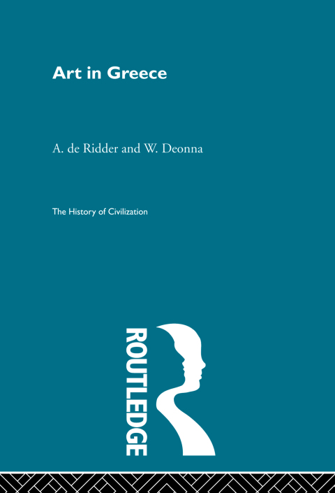 Cover image for book Art in Greece