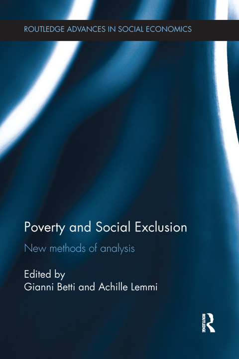 Cover image for book Poverty and Social Exclusion