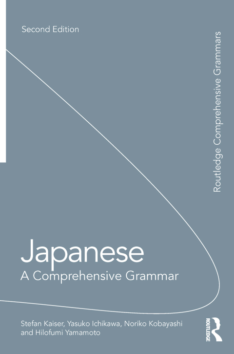 Cover image for book Japanese: A Comprehensive Grammar