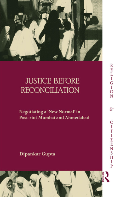 Cover image for book Justice before Reconciliation