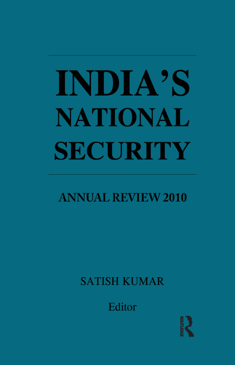 Cover image for book India's National Security