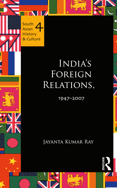 Cover image for book India's Foreign Relations, 1947-2007
