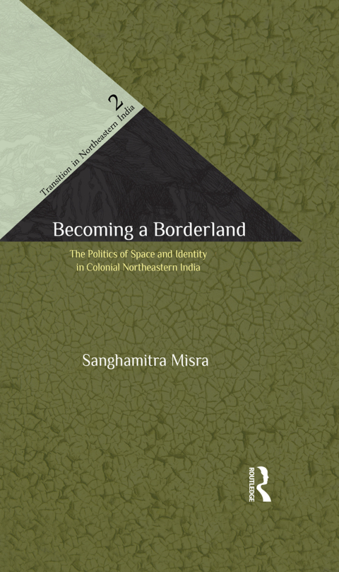 Cover image for book Becoming a Borderland