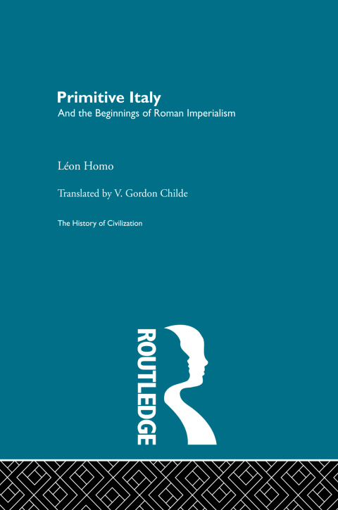Cover image for book Primitive Italy