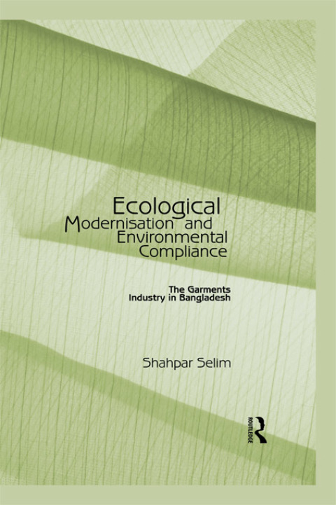 Cover image for book Ecological Modernisation and Environmental Compliance