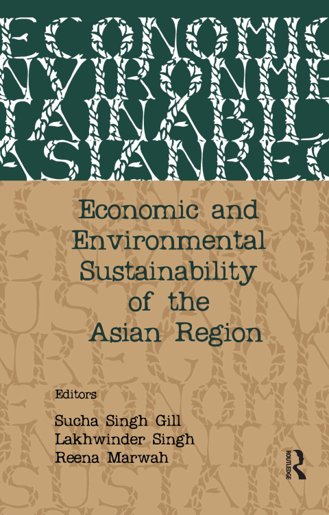 Cover image for book Economic and Environmental Sustainability of the Asian Region