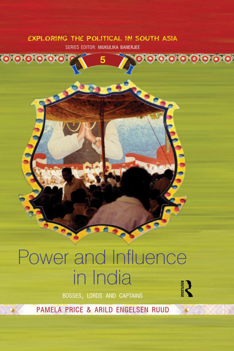 Cover image for book Power and Influence in India