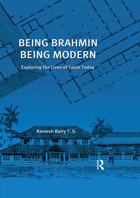 Cover image for book Being Brahmin, Being Modern