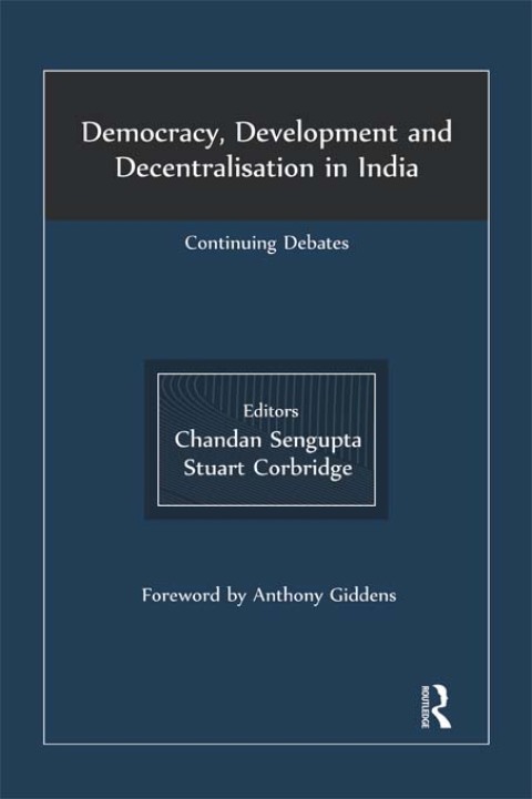 Cover image for book Democracy, Development and Decentralisation in India